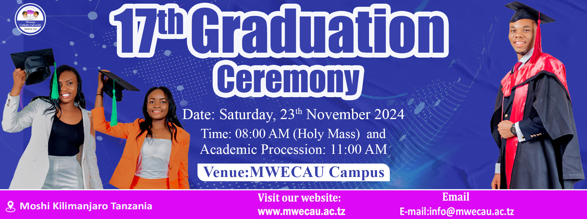 Welcome to Mwenge Catholic University